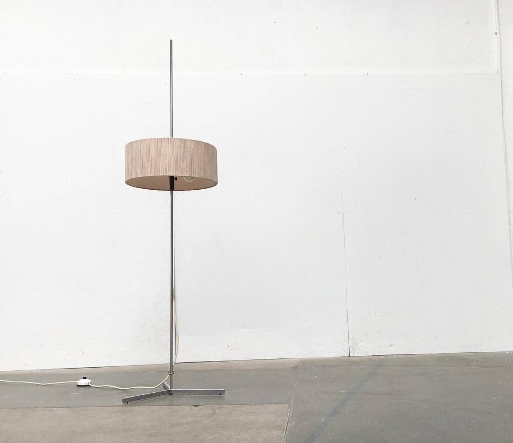 Swiss mid-century tripod floor lamp from the 1960s.