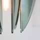 Italian Plexiglass Pendant Lamp, 1970s