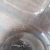 Schneider crystal ashtray