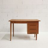 Vintage oak desk 1960