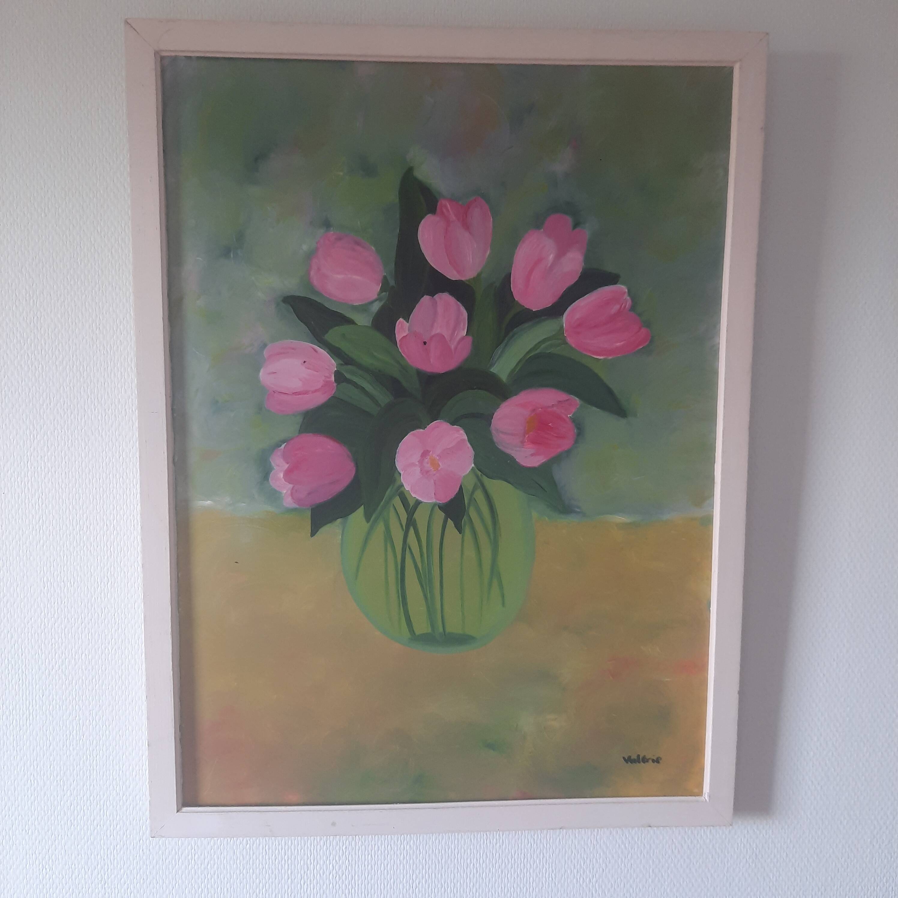 Flower painting
