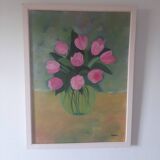Peinture fleurs