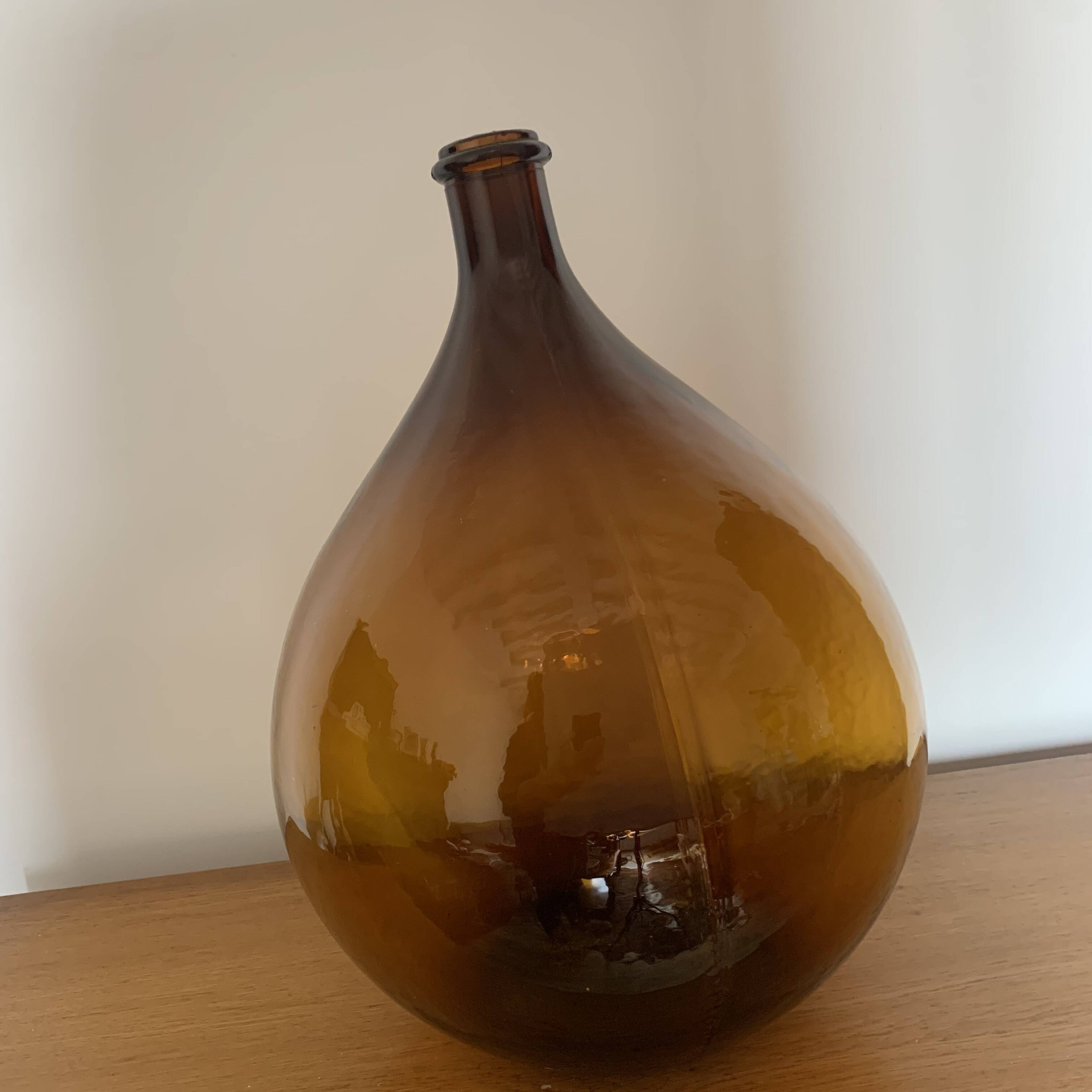 Dame jeanne marron 20L