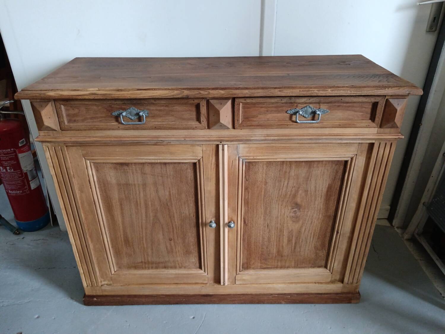 Wooden buffet