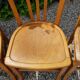 Old bistro chairs