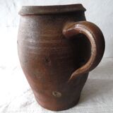 Old clay pot