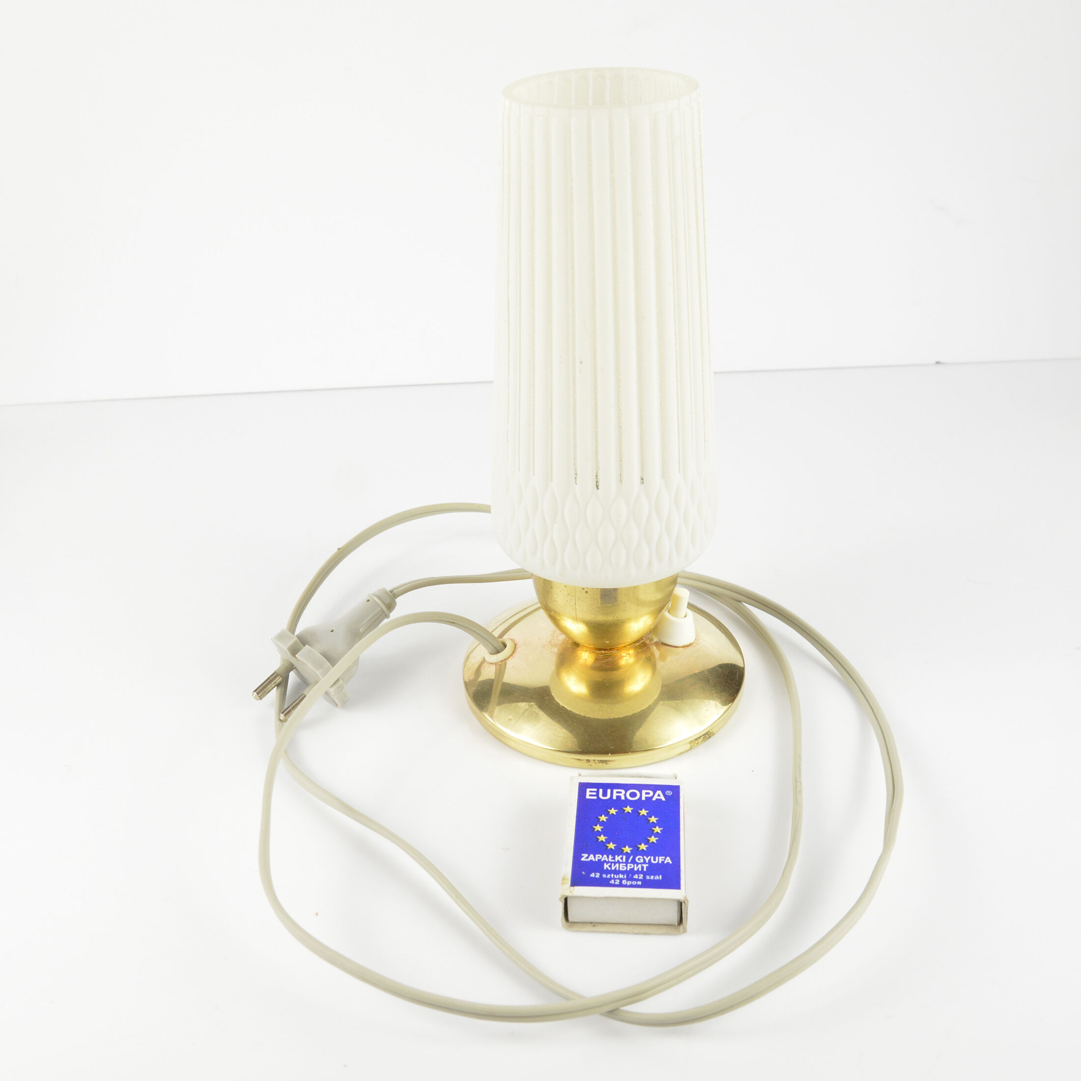 1960s bedside night lamp, ElektroRausendorf Bautzen, Germany