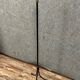 Pied de lampadaire vintage en fer laqué vers 1950