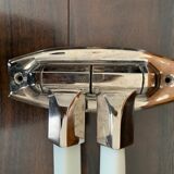 Art Deco towel rack