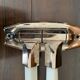 Art Deco towel rack