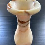 Vase soliflore en onyx