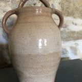 Three-handle sandstone jar