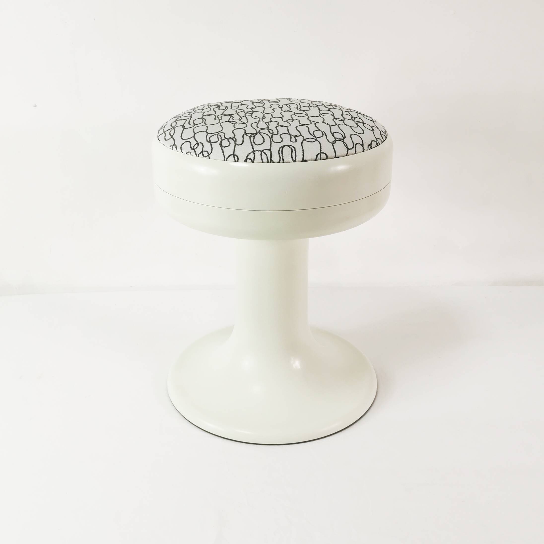 Space Age Stool, Isoklepa, Germany, 1970s