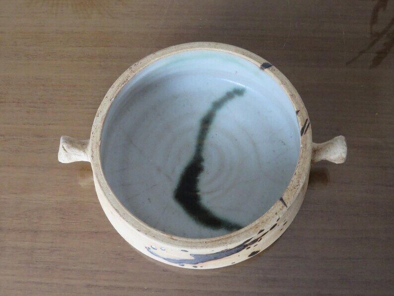 Cup, empty pocket " Pottery of the Dove " 50s 60s