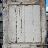 Porte en chêne peint époque 18 e