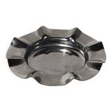 Cendrier ondulé inox