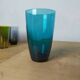 Seven glasses Harlequin for orangeade.
