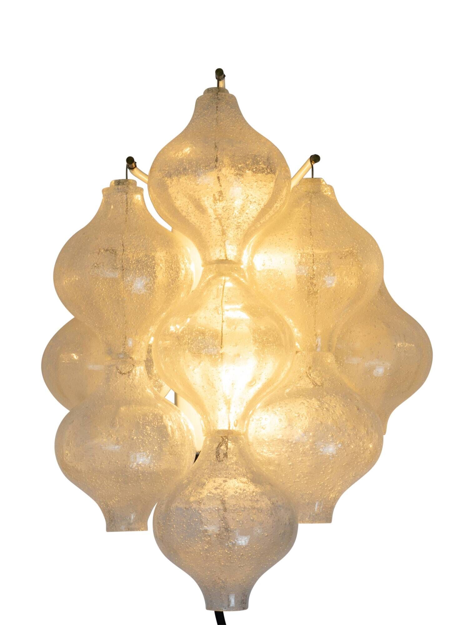 Kalmar "Tulipan 9 WA" Wall Lamp by Julius Theodor Kalmar