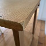 Vintage side table harness, circa 1950