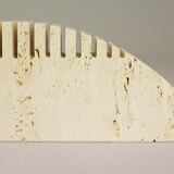 Fish of Fratelli Mannelli, travertine, Italy, circa 1970