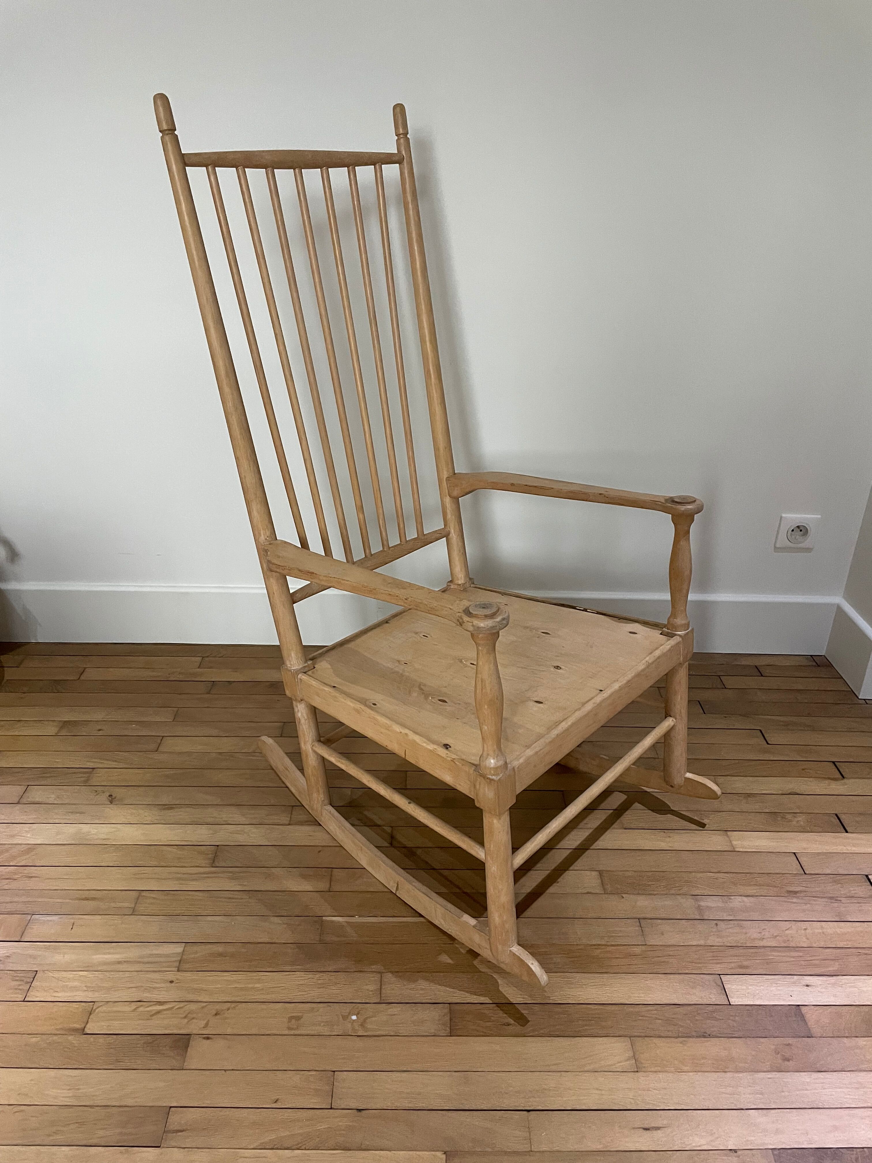 Rocking Chair vintage 260305