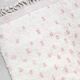 Beni Ouarain Berber rug with pink polka dots