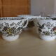 7 coffee cups Ridgway Stafordshire "Windsor"