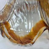 VINTAGE MURANO GLASS CHANDELIER / PENDANT LAMP FROM THE 70S