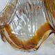 VINTAGE MURANO GLASS CHANDELIER / PENDANT LAMP FROM THE 70S