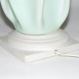 Lampe d'ambiance corolle vert anis