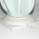 Lampe d'ambiance corolle vert anis