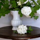 White vase Bareuther Waldsassen 50s