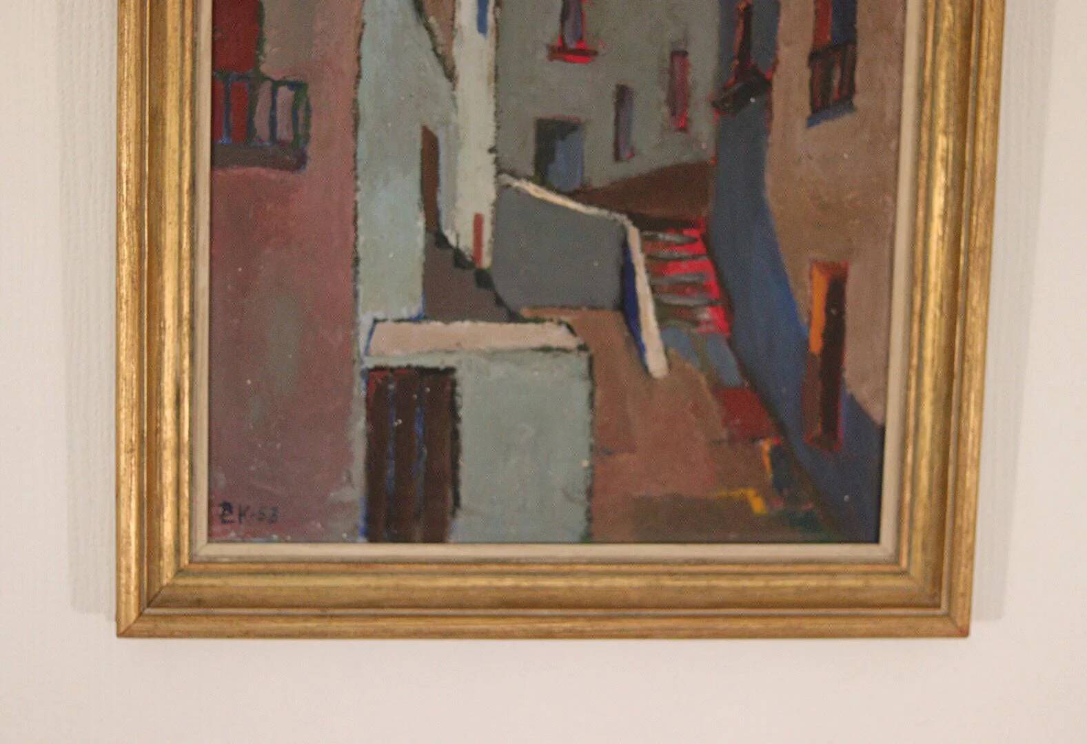 « Maison » par Herbert Krook Langdon