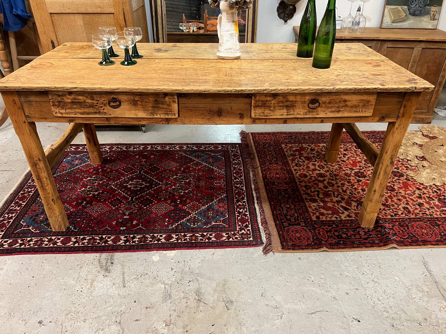 Ancienne table de ferme