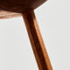 Tabouret de traite artisanal