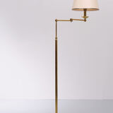 Brass Floor Lamp Deknudt Belgium 1970s