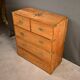 Marine Commode in Teak, India – 20th Century