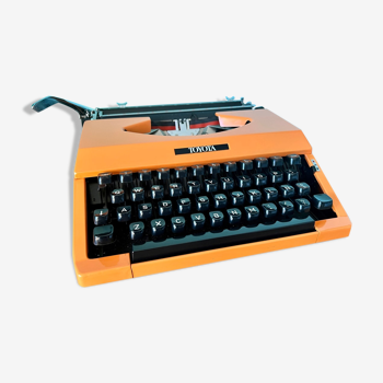 Machine à écrire vintage Toyota décoration intérieure des années 1980