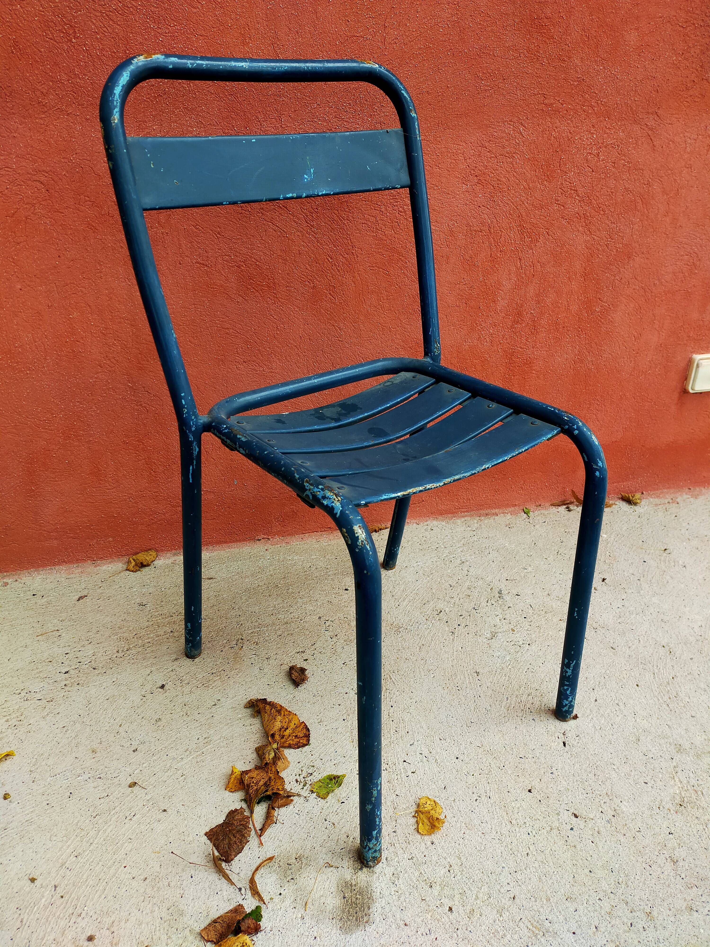 Set of 14 Tolix T2 chairs