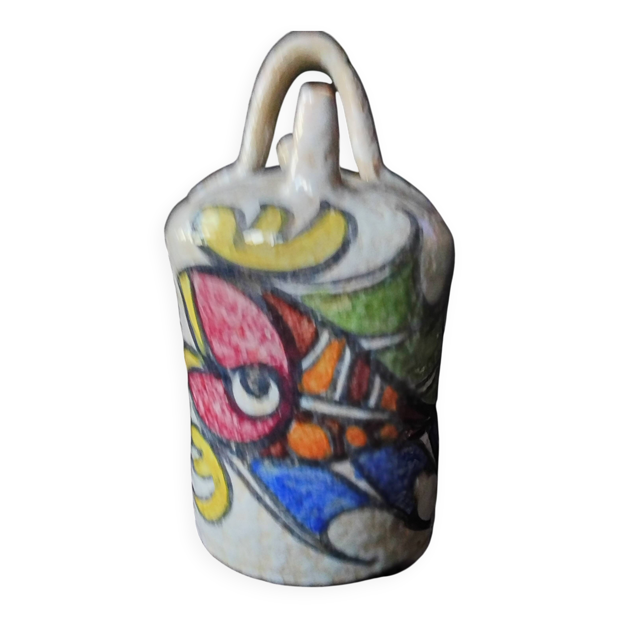 Ceramic goat by Pablo Sandino Toledo made in Spain decor P