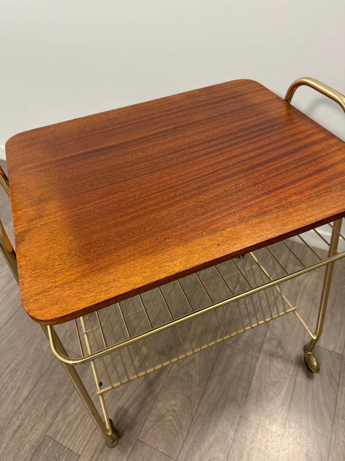 60s vinyl record trolley