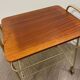 60s vinyl record trolley