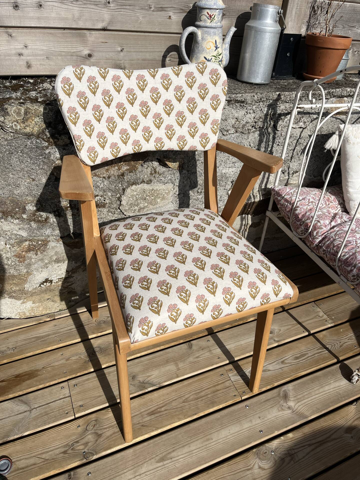 Fauteuil bridge rénové