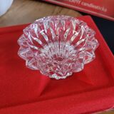 Two Cheverny candle holders by Cristal d’Arques