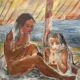 Tableau HST Orientaliste Hana HLADIKOVA-BERNKOPFOVA (1900-1978) R. Tchèque