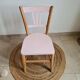Ancienne chaise bistrot enfant