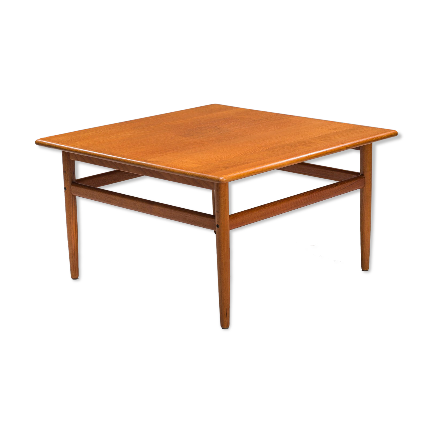 Mid-Century Danish Teak Coffe Table, 1960s