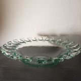 Coupe en verre design vintage