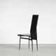 1980s Dining chairs by Giancarlo Vegni for Fasem, Italy