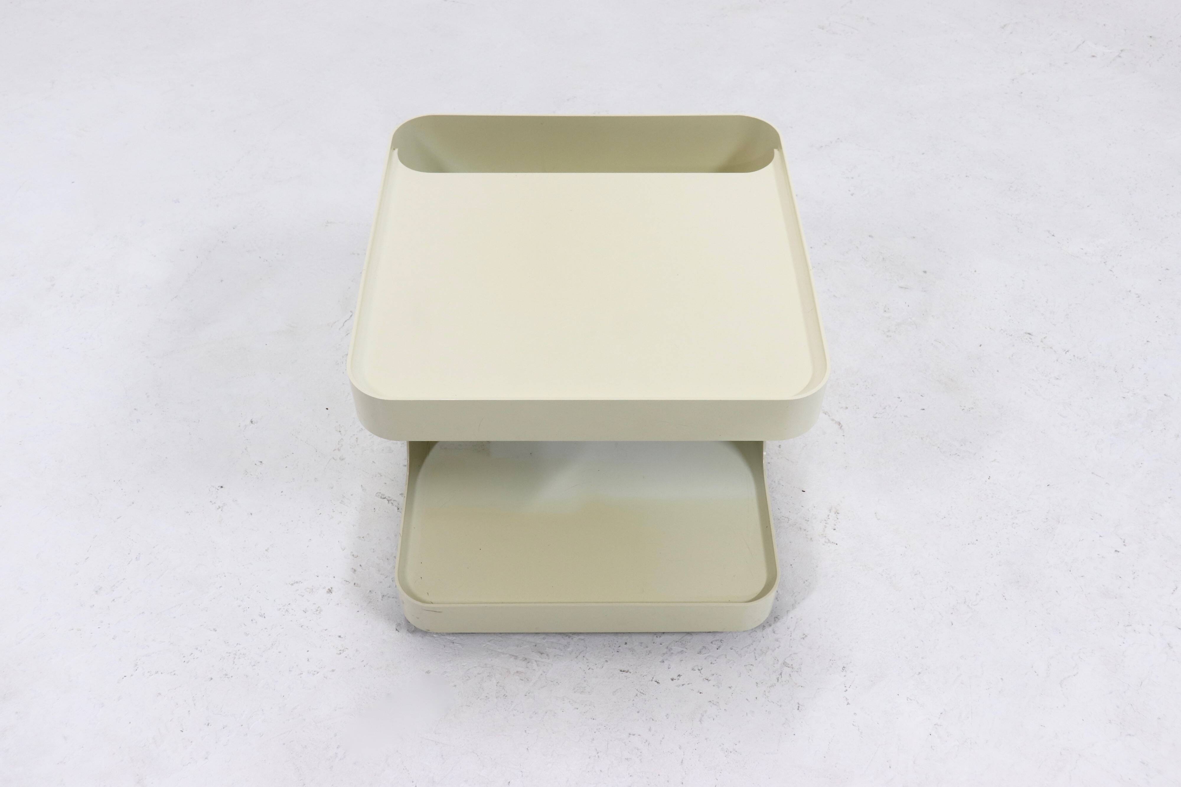 Space Age Game Side Table by Marcello Siard for Longato Italia 1960s